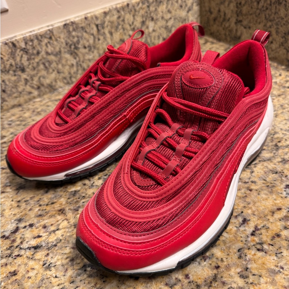 Nike Air Max 97 “university red”